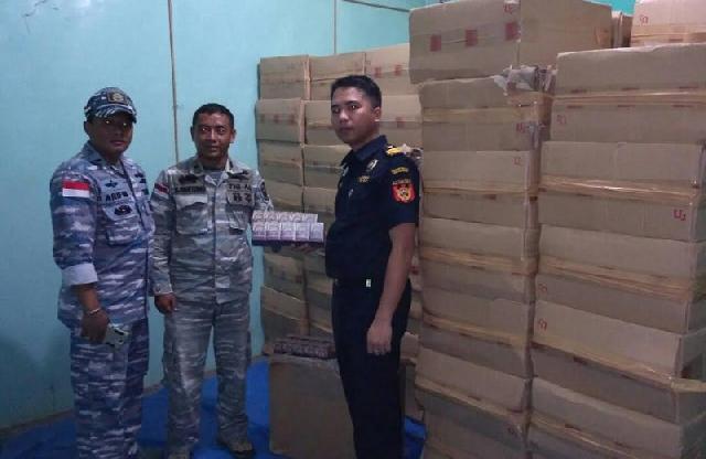 Bea Cukai Bengkalis Belum Tetapkan Tersangka