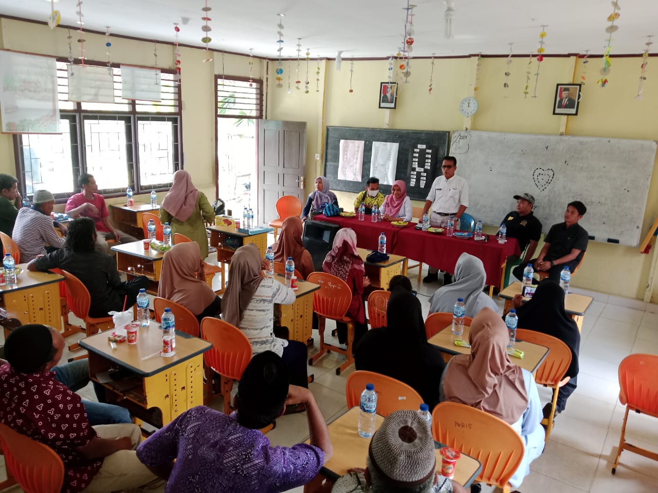 Musrenbang Desa Koto Inuman Bahas Prioritas Pembangunan Tahun 2025