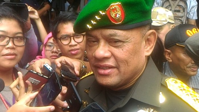 Gatot Nurmantyo: Prabowo Seorang Optimistis