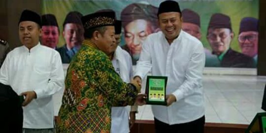 Legislator PKB Gaungkan Tagar #2019NU MemimpinNKRI