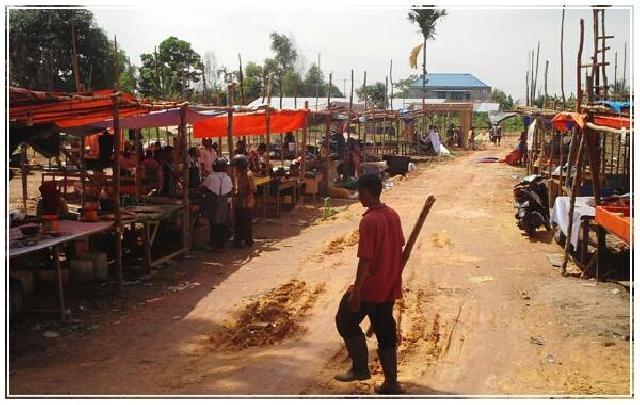 Pedagang Dock Yard Ancam Lakukan Perlawanan