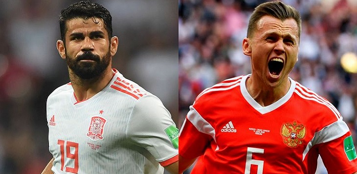 Prediksi Skor Mbah Judeng untuk Laga Spanyol Vs Rusia, Langkah Tuan Rumah Terhenti?