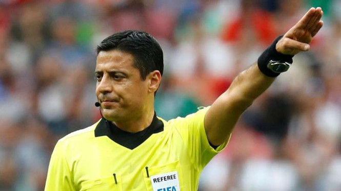 Wasit Duel Jerman Vs Meksiko Pernah Pimpin Liga 1 Indonesia
