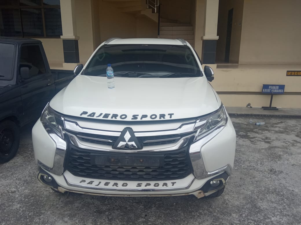 Mobil Pajero Tabrak Pesepeda Diamankan Dirumah Pengendara