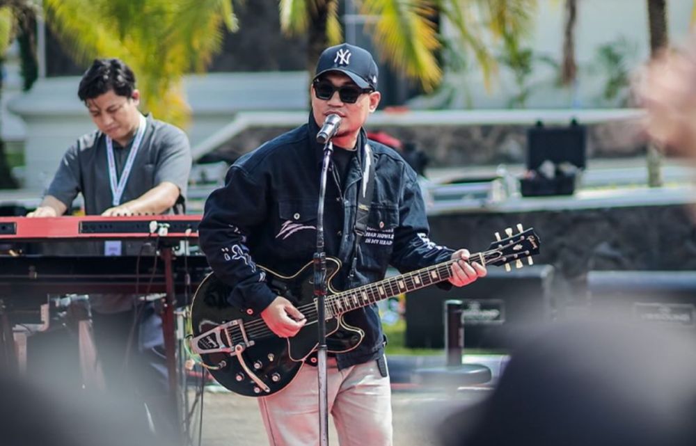 Armada Band Ramaikan Riau Bhayangkara Run 2024