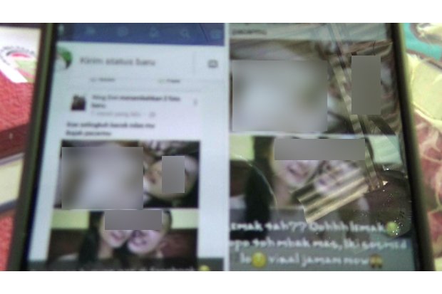 Pemeran dan Pengunggah Foto Mesum Pelajar Probolinggo Akan Nikah Siri