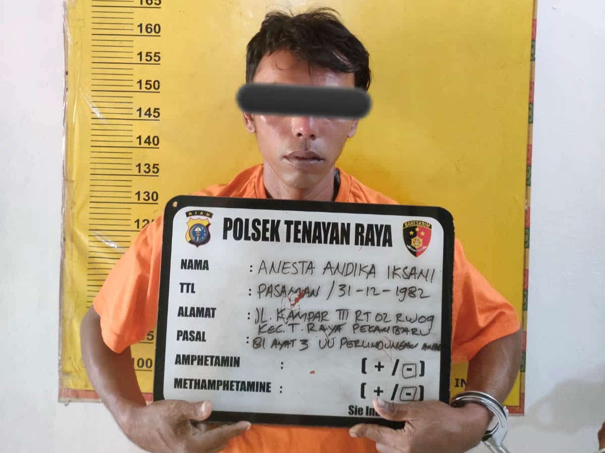 Bejat, Ayah Kandung Setubuhi Darah Daging Sejak di Bangku Sekolah Dasar