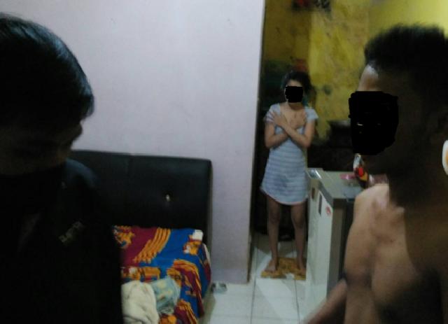 Tujuh pasangan mesum terjaring razia
