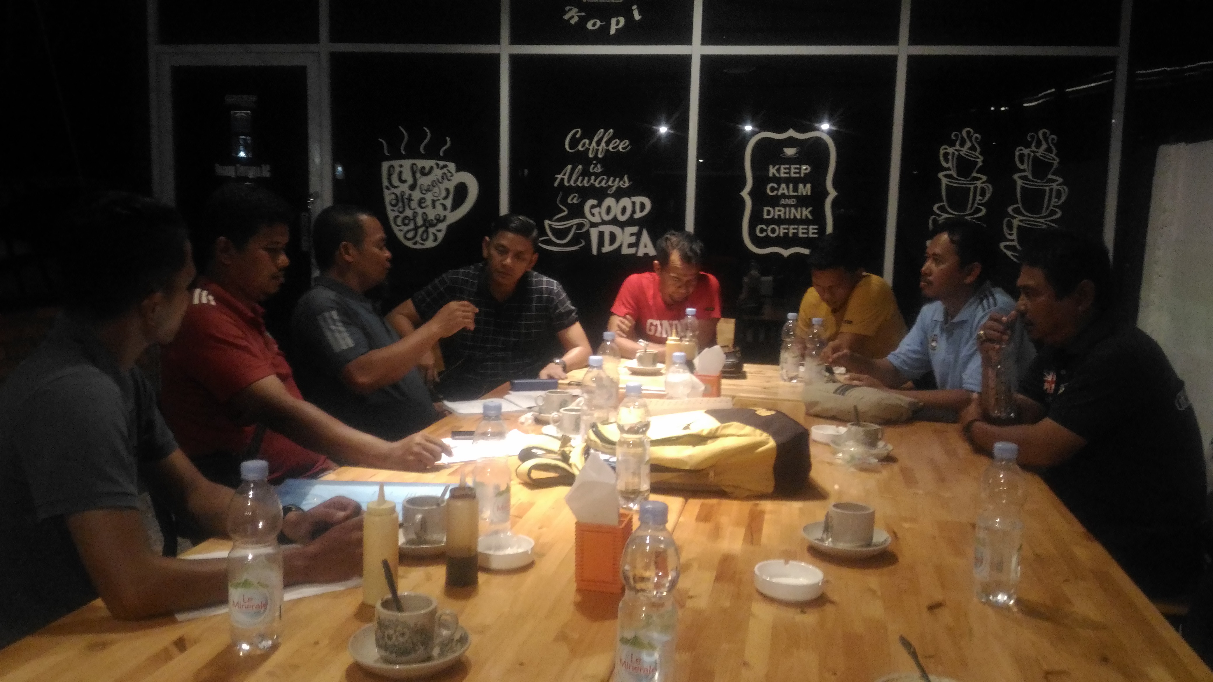 Ini Dia Agenda Kerja Askot PSSI Pekanbaru 2017-2022