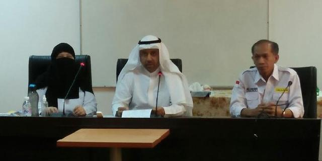 Tim Kesehatan Haji Indonesia Dapat Penghargaan dari Kemenkes Saudi