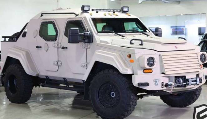 Diubah Jadi Mobil Antipeluru, Harga Pikap Ini Rp9 Miliar