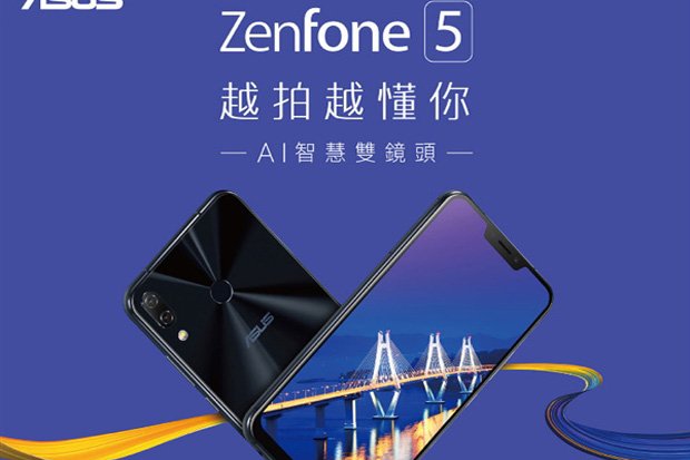 ASUS ZenFone 5 Diklaim Sebagai Smartphone Mid-Range Terbaik 2018