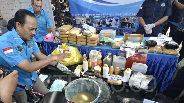 Wah.. BNN Sebut Eks Kader Nasdem Edarkan Narkoba Jenis Baru