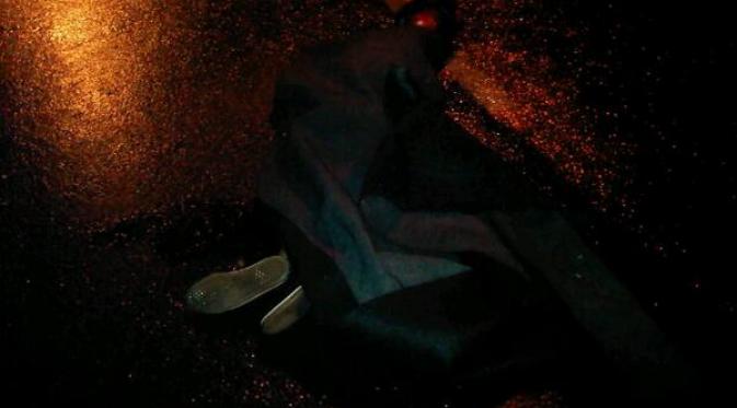 Breaking News : Diduga Terserempet, Pemotor Ninja Tewas di Jalan Tuanku Tambusai Pekanbaru