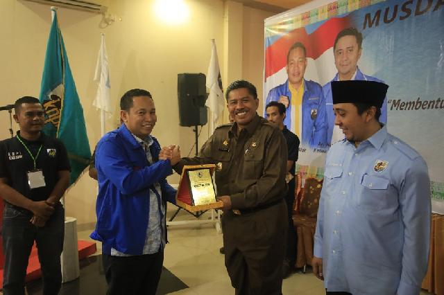 Alfedri: KNPI Harus Mampu Bina Kader