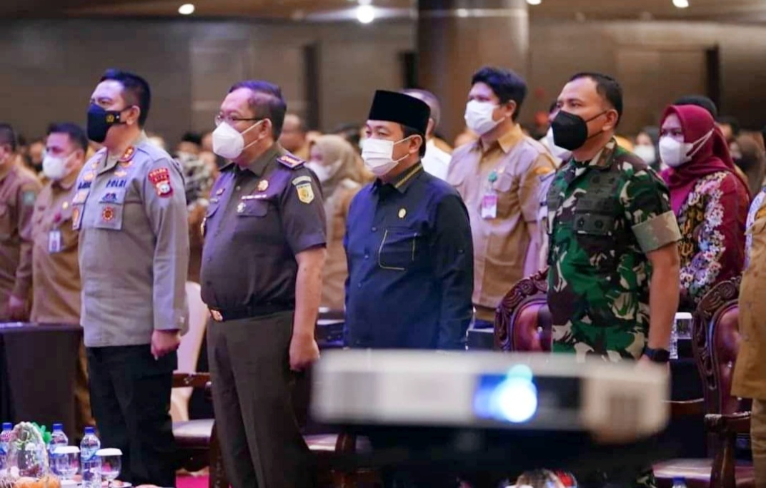 Ketua DPRD Riau Hadiri Rakor Bersama Mendagri