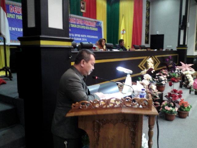 Dewan Sarankan PJU di Pekanbaru Diganti Dengan Lampu LED