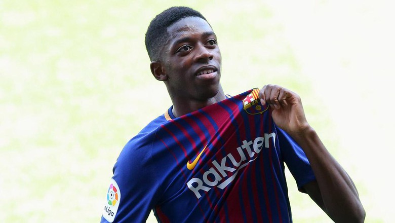 Ousmane Dembele Resmi Gabung Barcelona