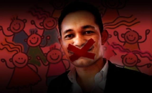 Komisaris Kantor Berita Nasional Boni Hargens, harus dua kali terperosok demi bela Ahok