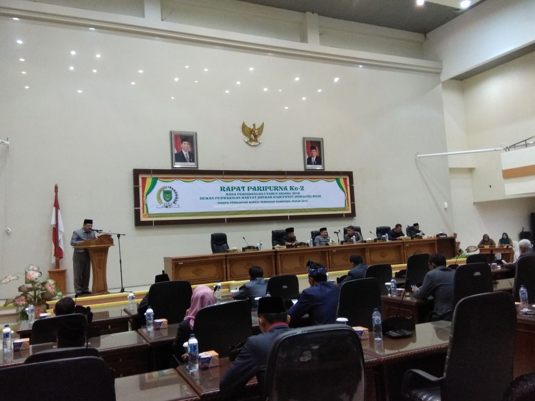 Sekda Sampaikan Pidato Pengantar 8 Ranperda di DPRD