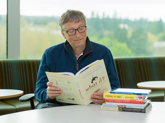 Ternyata Ini Hobi Bill Gates yang Membuatnya Pintar