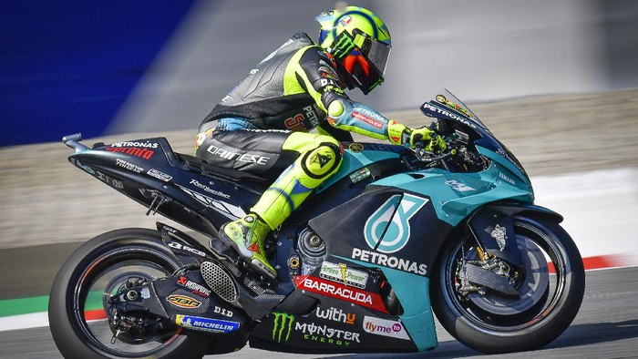 Ada Petisi Minta Rossi Diberi Kemenangan Sebelum Pensiun