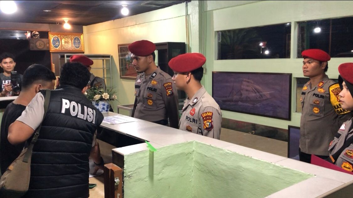 Kasat Reskrim Polres Rohul Turunkan Seluruh Personil Tindaklanjuti Perintah Kapolda Riau