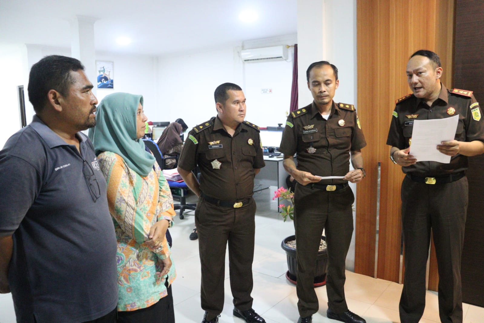 Kejari Bengkalis Hentikan Penuntutan Kasus Pencurian Anak di Bawah Umur