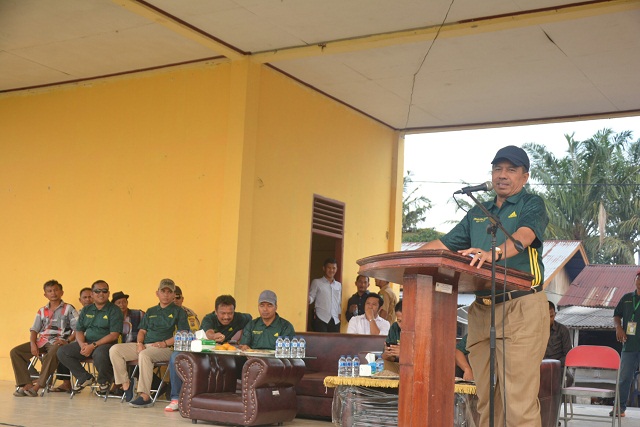 Wabup Siak Buka Sepakbola Dayun Cup ke-6