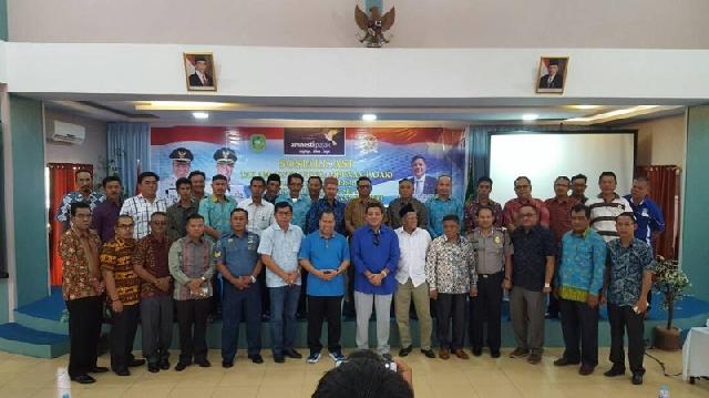 Jon Erizal Janji Bawa Masalah Perdagangan Lintas Batas Meranti Ke Rapat Kerja Komisi XI