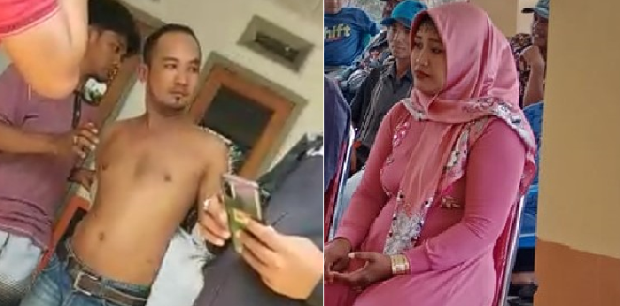 Anak Pergoki Bu Kades Wotaglih Tanpa Busana, Selingkuhan Ngumpet Kolong Ranjang