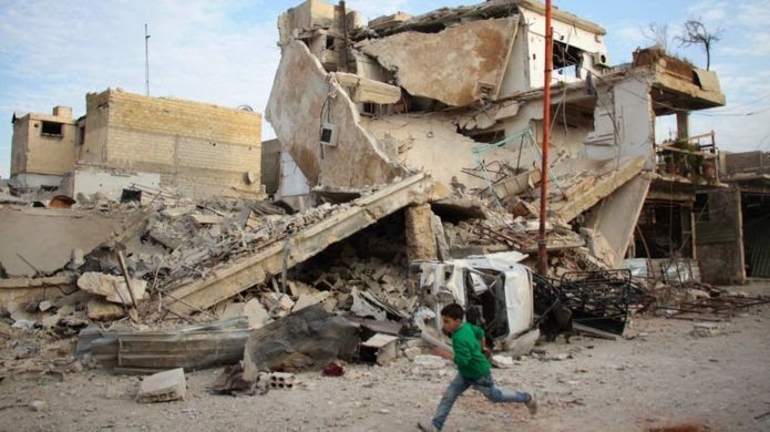 Perang Suriah: Nyawa Ratusan Warga Sipil di Pinggiran Damaskus 