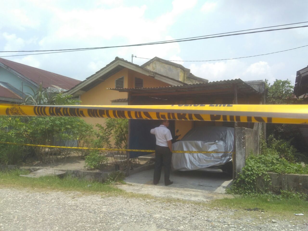 Tangkap Lima Orang Terduga Teroris di Riau, Polisi Hanya Temukan Satu Panah Beserta Busur ?