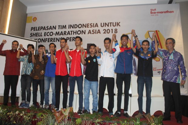 Mahasiswa RI Siap Bertarung dalam Lomba Mobil Hemat di Singapura