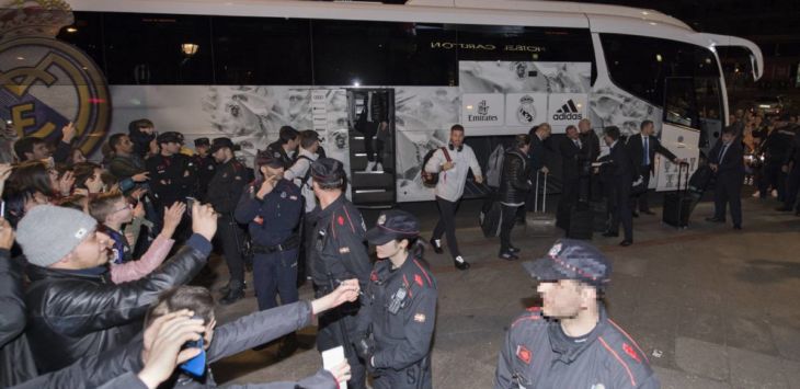 Wah, PSG Ternyata Minta Polisi Tak Kawal Real Madrid!