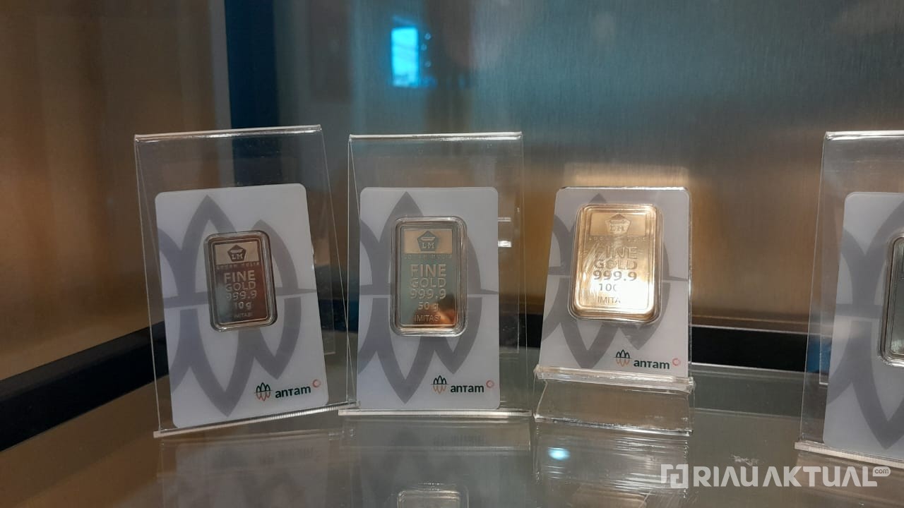 Harga Emas Antam Naik Jadi Rp 1,94 Juta, Berikut Daftarnya