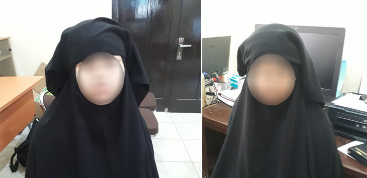 Terduga Teroris Cantik: Saya Bawa Gunting buat Tusuk Polisi yang Halangi Kami