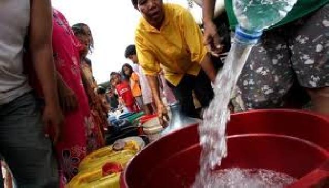 Kemarau Panjang, Warga Selatpanjang Beli Air Bersih Rp110 Ribu Per 700 Liter