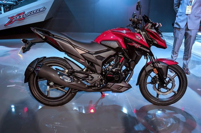 Honda X-Blade Meluncur di India, Bisakah Jadi Pengganti Mega Pro?