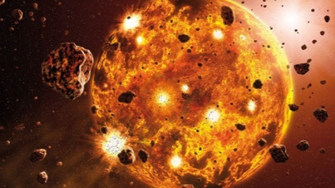 Ternyata, Begini Penampakan Planet yang Baru Lahir