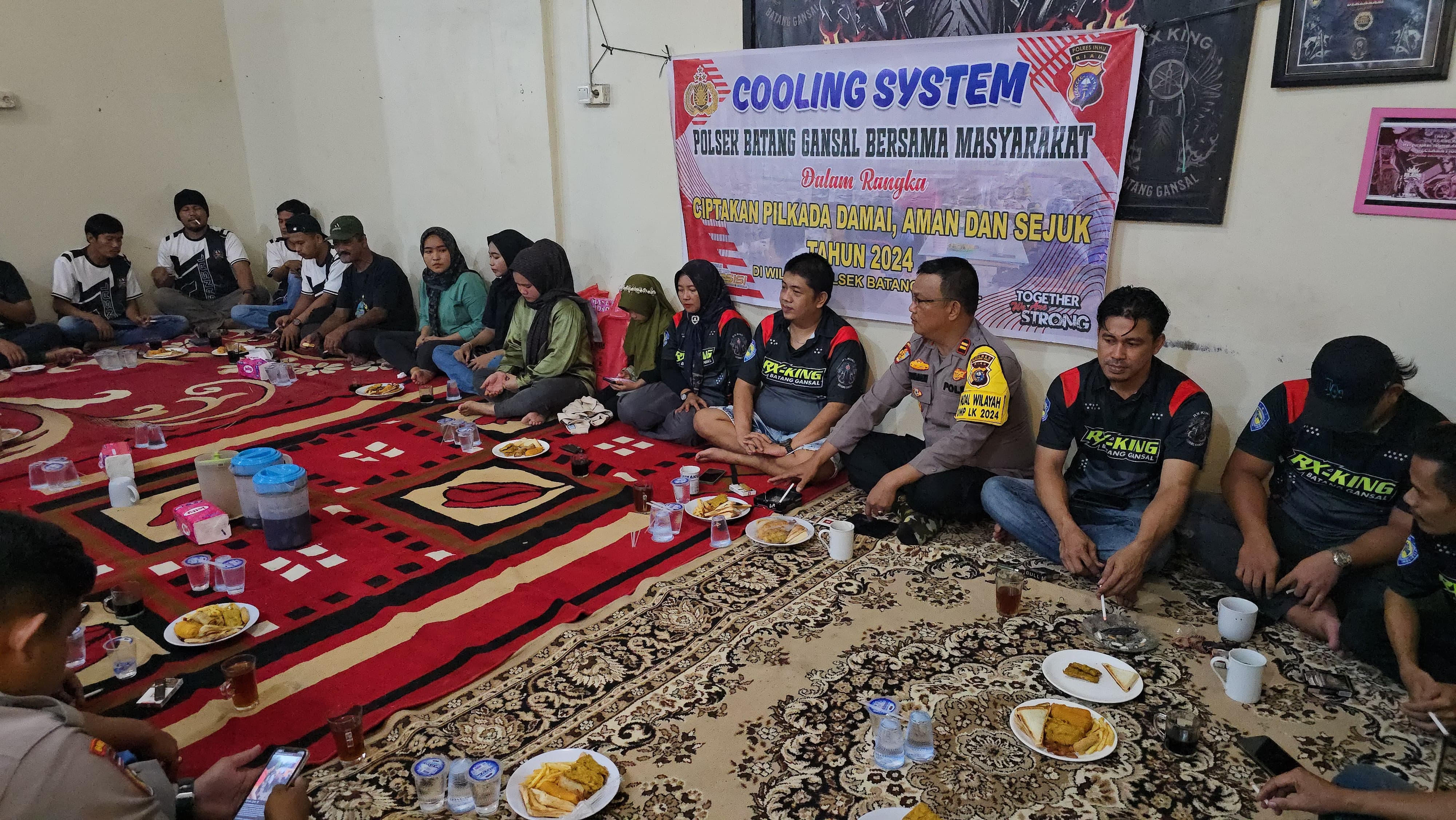 Polisi Rangkul Komunitas Suara Knalpot dan Kicauan Burung untuk Pilkada Damai