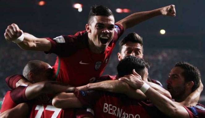 Jungkalkan Swiss, Portugal Segel Tempat di Piala Dunia