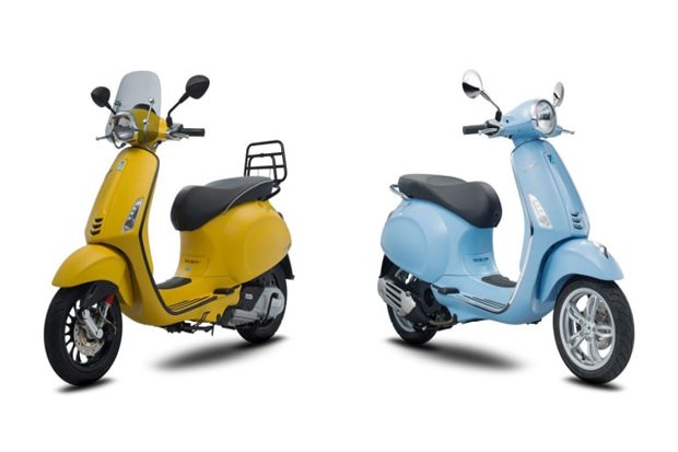 Ini Harga Vespa Sprint dan Primavera Edisi Terbatas di Indonesia