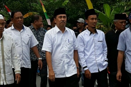 Teriakan Menangkan Syamsuar Menjadi Gubernur Riau Menggema