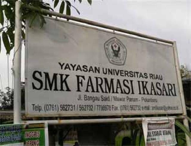 SMKF Ikasari Pekanbaru Gelar Sosialisasi UN kepada Orangtua Murid
