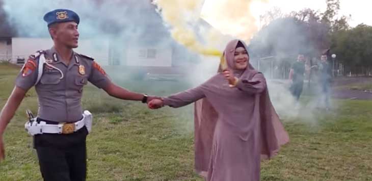 Polisi Ini Nangis Ceritakan Alasan Nikahi Adik Ipar, Mahar Rp 300 Juta