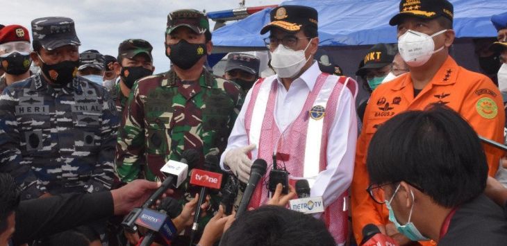 Titik Jatuh Sriwijaya Air SJ182 Sudah Ditemukan