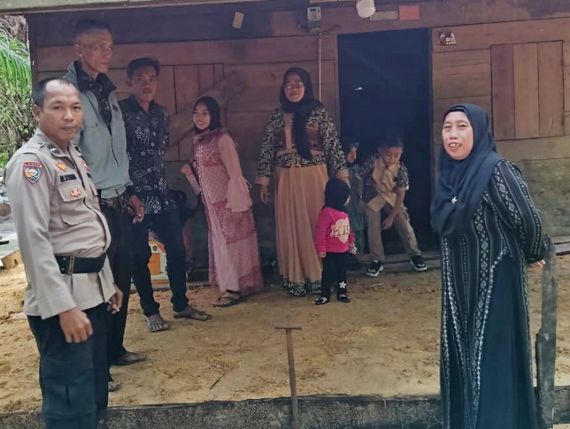 Bhabinkamtibmas Mesah Gelar Cooling System untuk Pilkada Damai Terkait Kamtibmas Selama Masa Kampanye