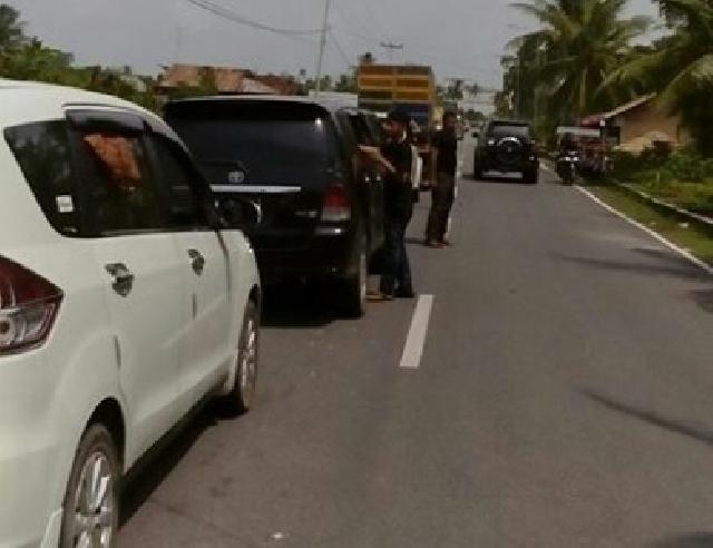 Terobos Antrian, Mobdin BM 4 D Jadi Tranding Topic Media Sosial