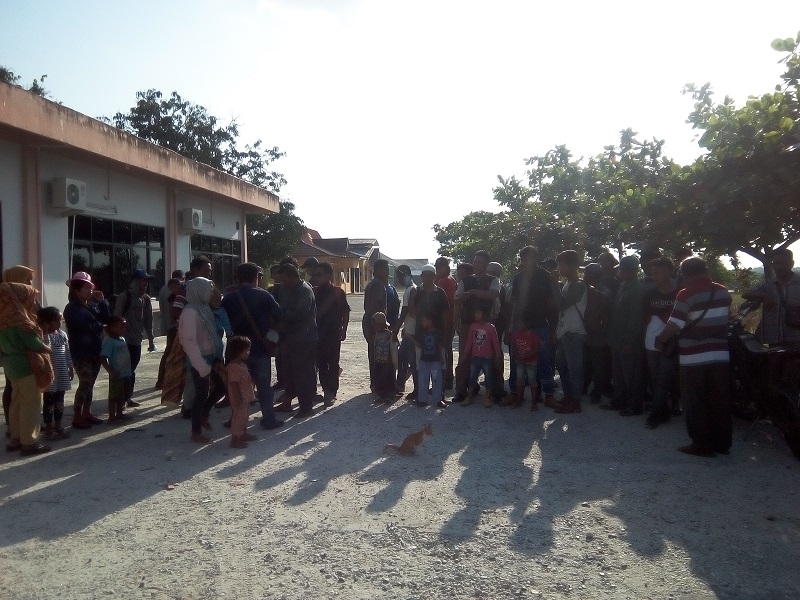 Kantor Disnakertrans Jadi Lokasi Penginapan Buruh yang Di PHK